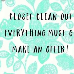 Closet Clean Out!!!!!!